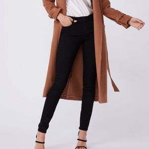 Paige Black Skinny Jean